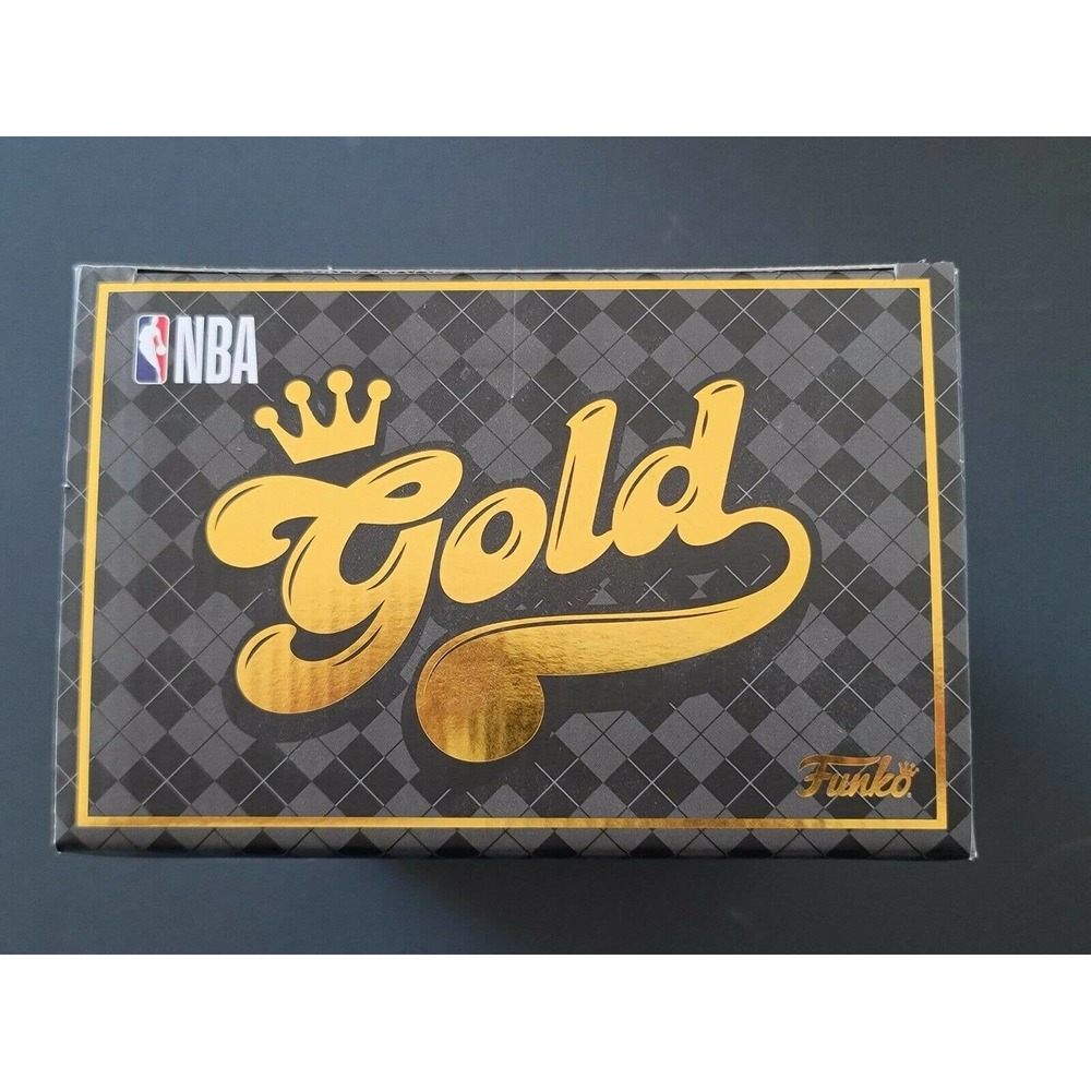 Funko Gold LEBRON JAMES Premium Vinyl Figure 12” Yellow Jersey